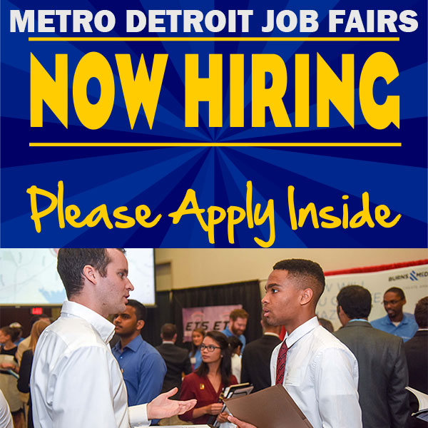 Detroit Job Fairs and Career Training
